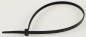 Preview: 100er Pack Kabelbinder 300x4,8mm schwarz 18684