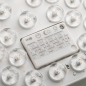 Preview: Kanux LED Deckenleuchte DABA AIO IP65 20W CCT 3000/4000/6500K 19068