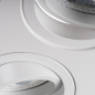 Preview: Deckenleuchte SEIDY CT-DTL250-W/M Kanlux weiss matt 19455