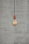 Preview: Pendelleuchte Nordlux Hang Pendel Terracotta Porzellan E27 2010013059