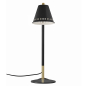 Preview: Dänische Tischleuchte Nordlux Pine schwarz GU10 Tischlampe Table 2010405003