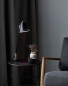 Preview: Dänische Tischleuchte Nordlux Pine schwarz GU10 Tischlampe Table 2010405003