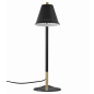 Preview: Dänische Tischleuchte Nordlux Pine schwarz GU10 Tischlampe Table 2010405003