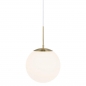 Preview: Nordlux Pendelleuchte Grant 25 Messing E27 Opal Messing 2010563035