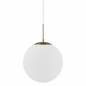 Preview: Nordlux Pendelleuchte Grant 35 Messing E27 Opal Messing  2010573035