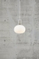Preview: Pendelleuchte Notti Nordlux grau Pendel E27 Glas