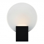 Preview: LED Wandleuchte Hester Nordlux IP44 Badlampe schwarz 3-stufiger Moodmaker