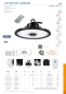 Preview: Bemko LED High Bay PARIT 100W 90° 4000K 16000Lm IP65 Hallentiefstrahler DALI