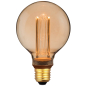 Preview: Nordlux LED Lampe G95 Retro Deco Dim E27 1800K Gold dimmbar 2080202758
