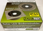 Preview: ChiliTec Solar LED Bodenstrahler "CTB-E" eckig IP44 Edelstahl-Front 20839