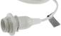 Preview: ChiliTec Netzkabel mit Schalter und E14 Fassung 3,4m Weiss 21059
