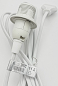 Preview: ChiliTec Netzkabel mit Schalter und E14 Fassung 3,4m Weiss 21059