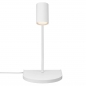 Preview: Wandlampe Cody Nordlux weiss GU10 drehbar Wandleuchte mit Kabel USB und Regal