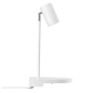 Preview: Wandlampe Cody Nordlux weiss GU10 drehbar Wandleuchte mit Kabel USB und Regal