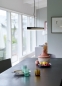 Preview: Nordlux LED Pendelleuchte Skylar schwarz 25W Pendellampe