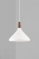 Preview: Designer Pendelleuchte Nori 27 Design For The People weiss Metall Pendel IP20 E27