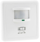 Preview: Bewegungsmelder 160° 3-Draht PIR UP, LED geeignet, weiß 21250