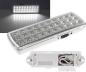 Preview: ChiliTec LED Notleuchte "CTNL-30 SMD" Sicherheitsleuchte Lithium Akku Notbeleuchtung 2W 21505