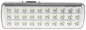 Preview: ChiliTec LED Notleuchte "CTNL-30 SMD" Sicherheitsleuchte Lithium Akku Notbeleuchtung 2W 21505