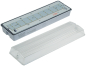 Preview: ChiliTec LED Fluchtwegleuchte IP65 "NL-W1" 30 LEDs, Erkennungsweite 25m, Wandmontage 21650