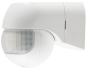 Preview: Aufputz-3-Draht PIR Infrarot-Bewegungsmelder CBI-Slim 180° IP44 weiß 21677