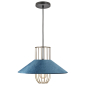 Preview: Nordlux Designer Pendelleuchte DIANA PENDEL BLUE CORAL Ø40 2212383019