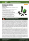 Preview: LED Arbeitsleuchte 3W "FlexiLED 300+" Akku 250lm COB Stableuchte mit Ladeschale Magnethalter 22149
