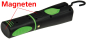 Preview: LED Arbeitsleuchte 3W "FlexiLED 300+" Akku 250lm COB Stableuchte mit Ladeschale Magnethalter 22149