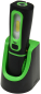Preview: LED Arbeitsleuchte 3W "FlexiLED 300+" Akku 250lm COB Stableuchte mit Ladeschale Magnethalter 22149