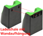 Preview: LED Arbeitsleuchte 3W "FlexiLED 300+" Akku 250lm COB Stableuchte mit Ladeschale Magnethalter 22149