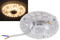 Preview: ChiliTec LED Modul "UM12ww" Ø12cm 12W 3000K 1200Lm Magnethalter 22322 für Leuchten Umrüstung