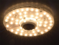 Preview: ChiliTec LED Modul "UM12ww" Ø12cm 12W 3000K 1200Lm Magnethalter 22322 für Leuchten Umrüstung
