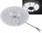 Preview: ChiliTec LED Modul "UM18nw" Ø18cm 18W 4000K 1990Lm Magnethalter 22325 - Leuchten Umrüstung