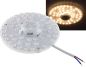 Preview: ChiliTec LED Modul "UM24ww" Ø180mm 24W 3000K 2680Lm Magnethalter 22326 für Leuchten Umrüstung