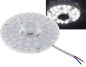 Preview: ChiliTec LED Modul "UM24nw" Ø180mm 25W 4000K 2700Lm Magnethalter 22327 für Leuchten Umrüstung