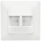 Preview: Bewegungsmelder PIR UP 180° LED geeignet, 2-Draht Technik ChiliTec 22643