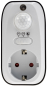 Preview: Zwischenstecker mit Bewegungsmelder 1200W, LED geeignet, 22684