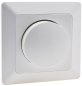 Preview: MILOS Dimmer weiß matt 3W-60W Druck-Schaltfunktion für LED 22781