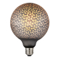 Preview: Dimmbare Nordlux Pattern Deco LED Lampe in G125 Bauform