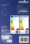 Preview: LED Leuchtmittel Deco E27 G125 Double Dim 2700K 240Lm dimmbar Nordlux 2290022758