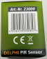 Preview: DELPHI Bewegungsmelder 160° Einbau UP 2-Draht weiss 23009