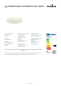 Preview: Nordlux LED Deckenleuchte VIC 35 4000K 32W 3600Lm neutralweiß 2310196001