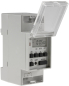 Preview: Digitale Wochen-Zeitschaltuhr für Verteiler-Einbau mit Bluetooth max. 1800W 23164