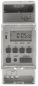 Preview: Digitale Wochen-Zeitschaltuhr für Verteiler-Einbau mit Bluetooth max. 1800W 23164