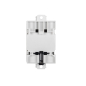 Preview: Lasttrennschalter 125A 3P - modularer Schienen-Trennschalter KMI-R 3 Module Ideal 23239