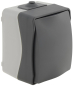 Preview: NUQUI Wechselschalter Feuchtraum IP54 Aufputz ChiliTec 23280