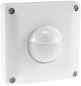 Preview: PIR Bewegungsmelder 190° IP65 2/3-Draht weiss UP 23337