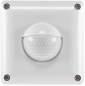 Preview: PIR Bewegungsmelder 190° IP65 2/3-Draht weiss UP 23337