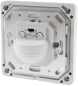 Preview: PIR Bewegungsmelder 190° IP65 2/3-Draht weiss UP 23337