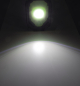 Preview: ChiliTec LED Arbeitsleuchte "CAL COB 500" 15W 1000Lm Akku Magnethalter 23408
